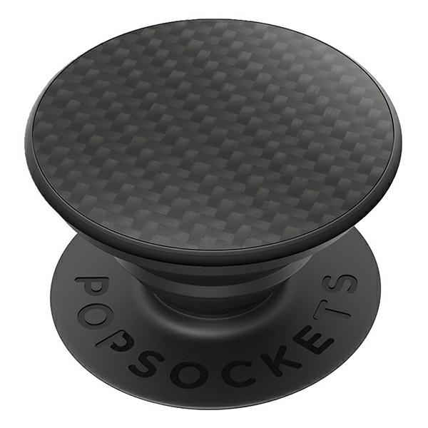 Popsockets 2 Genuine Carbon Fiber tālruņa turētājs un statīvs