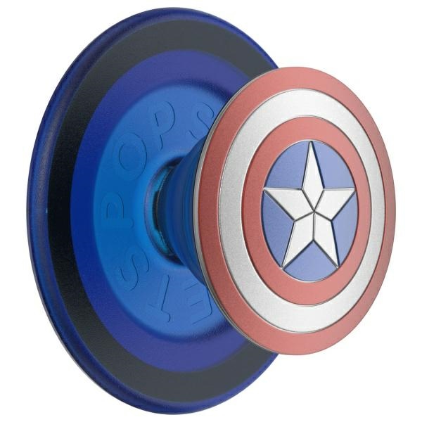 Popsockets 2 Captain America tālruņa turētājs un statīvs ar MagSafe