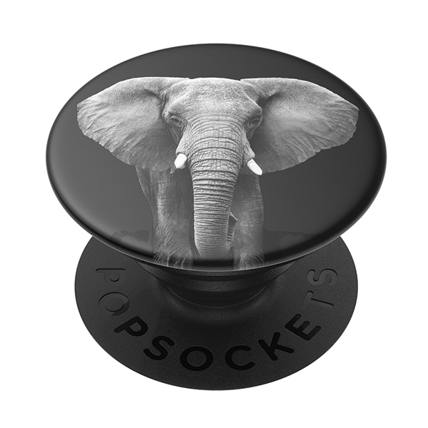 Popsockets 2 Loxodonta Africana turētājs un tālruņa statīvs