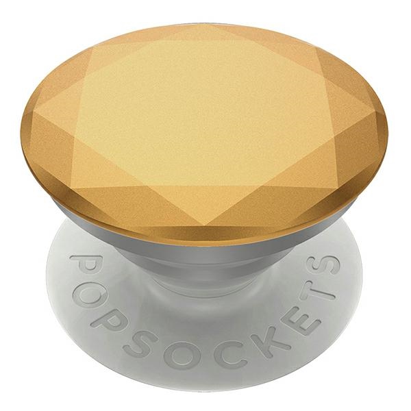 Popsockets 2 Metallic Diamond MedallionGold tālruņa turētājs un statīvs