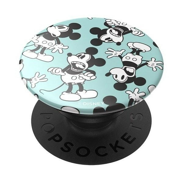 Popsockets 2 Mickey Mint Pattern tālruņa turētājs un statīvs