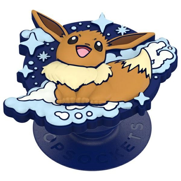 Popsockets 2 PopOuts Eevee turētājs un tālruņa statīvs