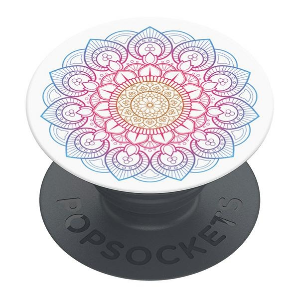 Popsockets 2 Rainbow Mandala tālruņa turētājs un statīvs