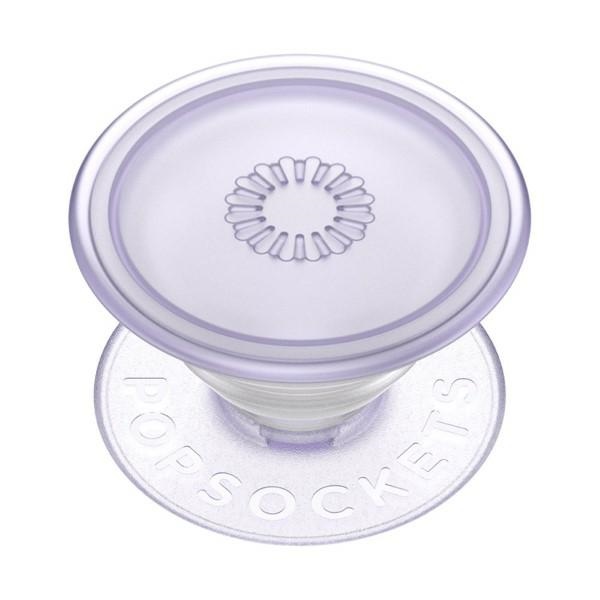 Popsockets PlantCore Grip Dusty Lavender un telefona statīvs