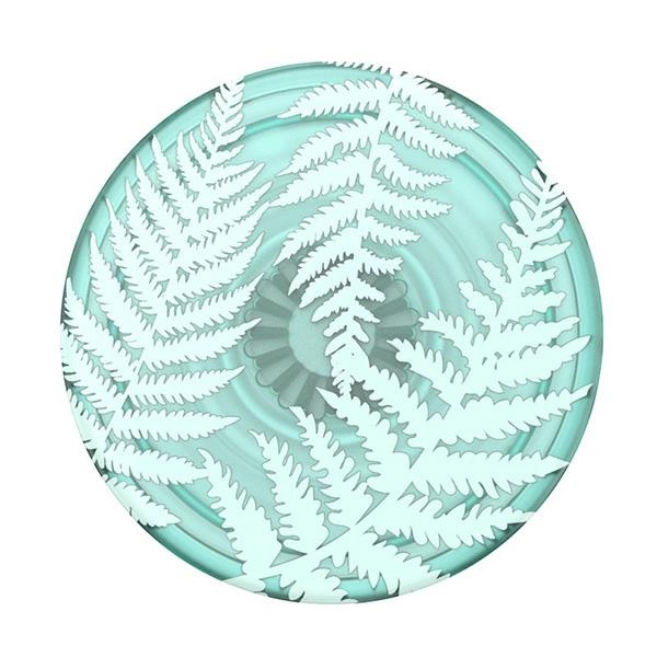 Popsockets PlantCore Grip Fern telefona turētājs un statīvs