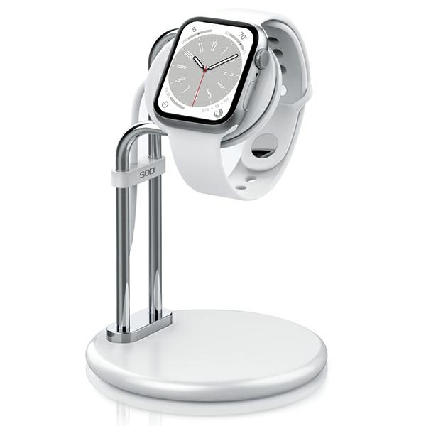 SODI SAW-300 Apple Watch statīvs - sudrabs