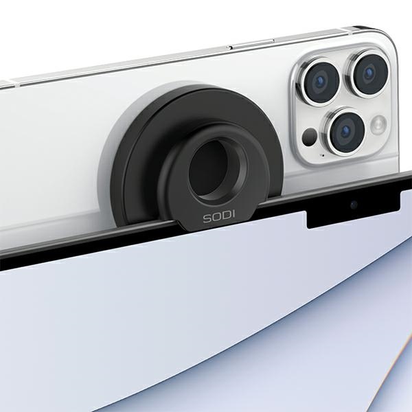 SODI BM-300 indukcijas turētājs MacBook - melns