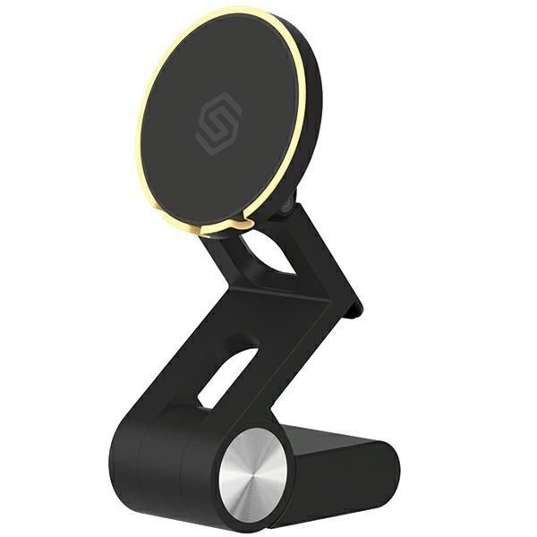 SODI BM-330 3-in-1 indukcijas daudzfunkcionāls turētājs iMac - melns