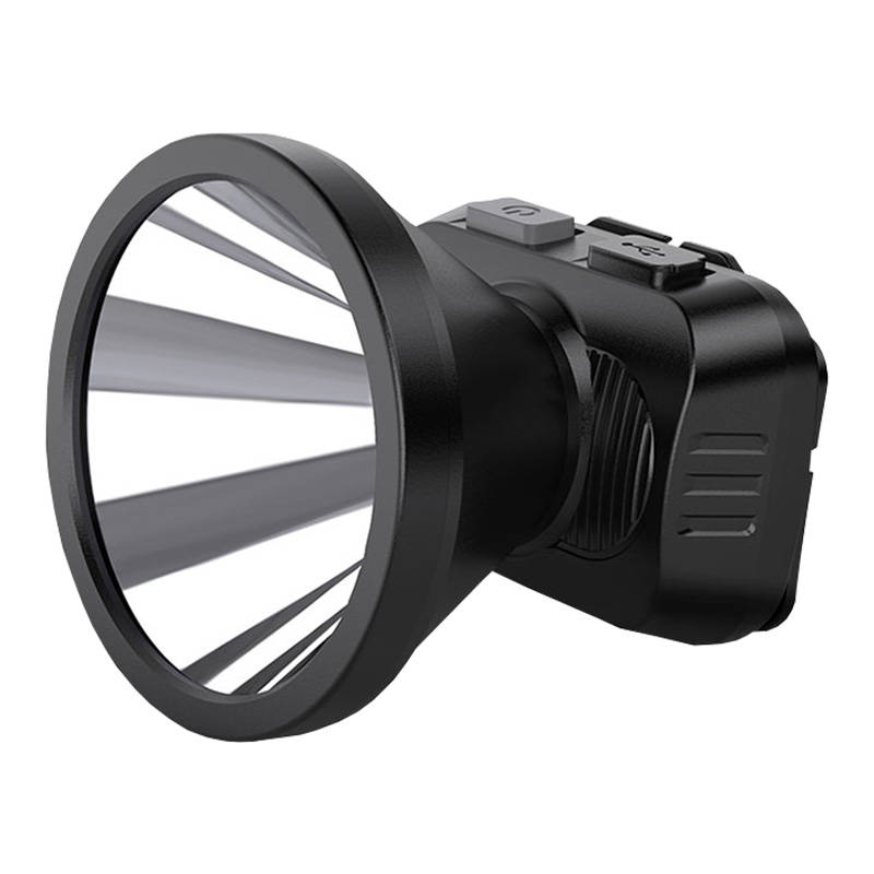 Superfire HL52 galvas lukturītis, 200 lm, USB, 350 m, 3 režīmi