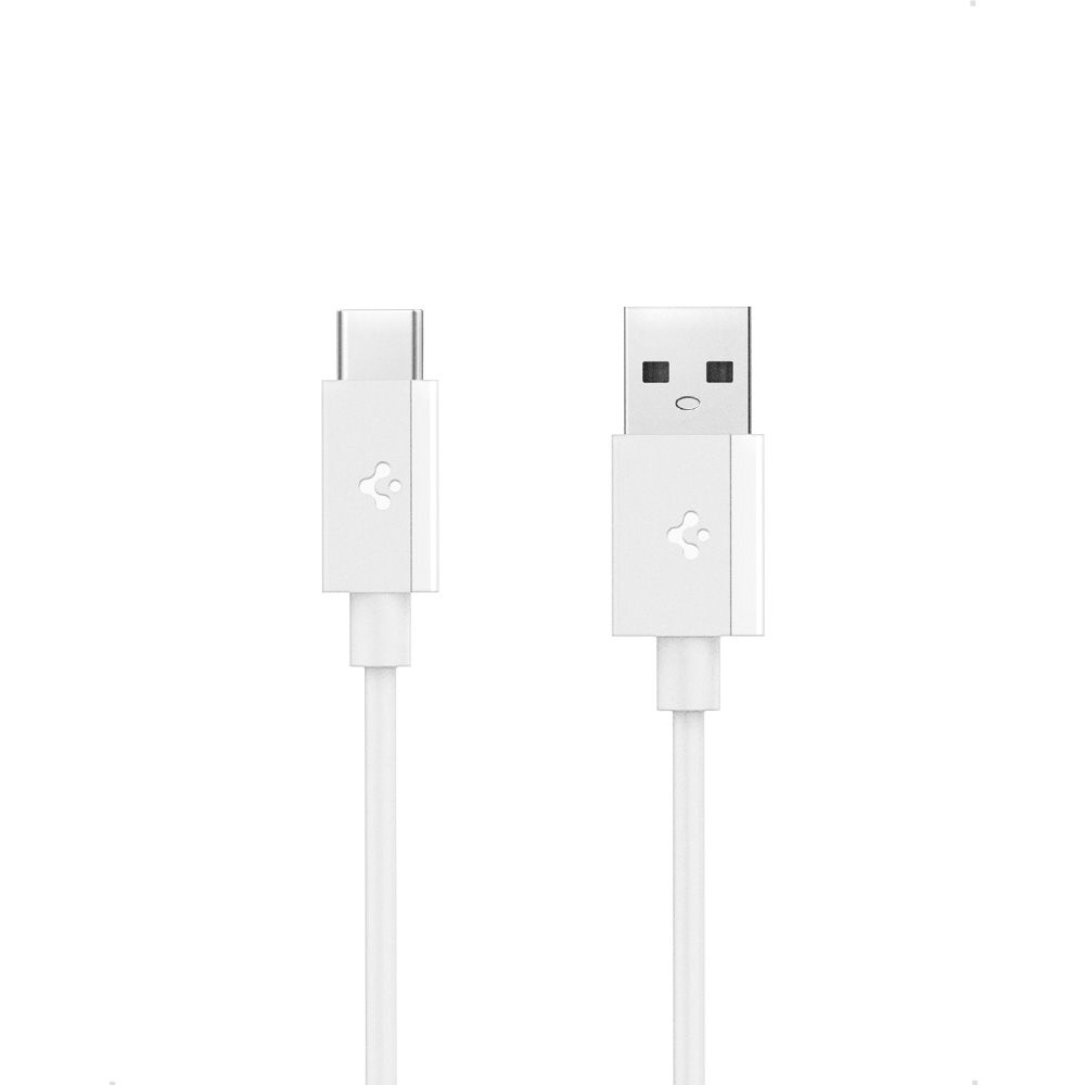 Spigen EB6010CC USB-C kabelis 60W 200 cm - balts