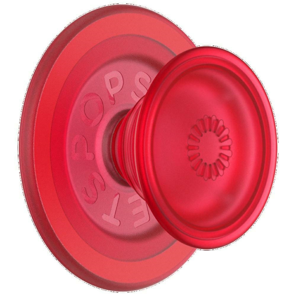 Popsockets Blanchette Red MagSafe telefona turētājs un statīvs - Sarkans