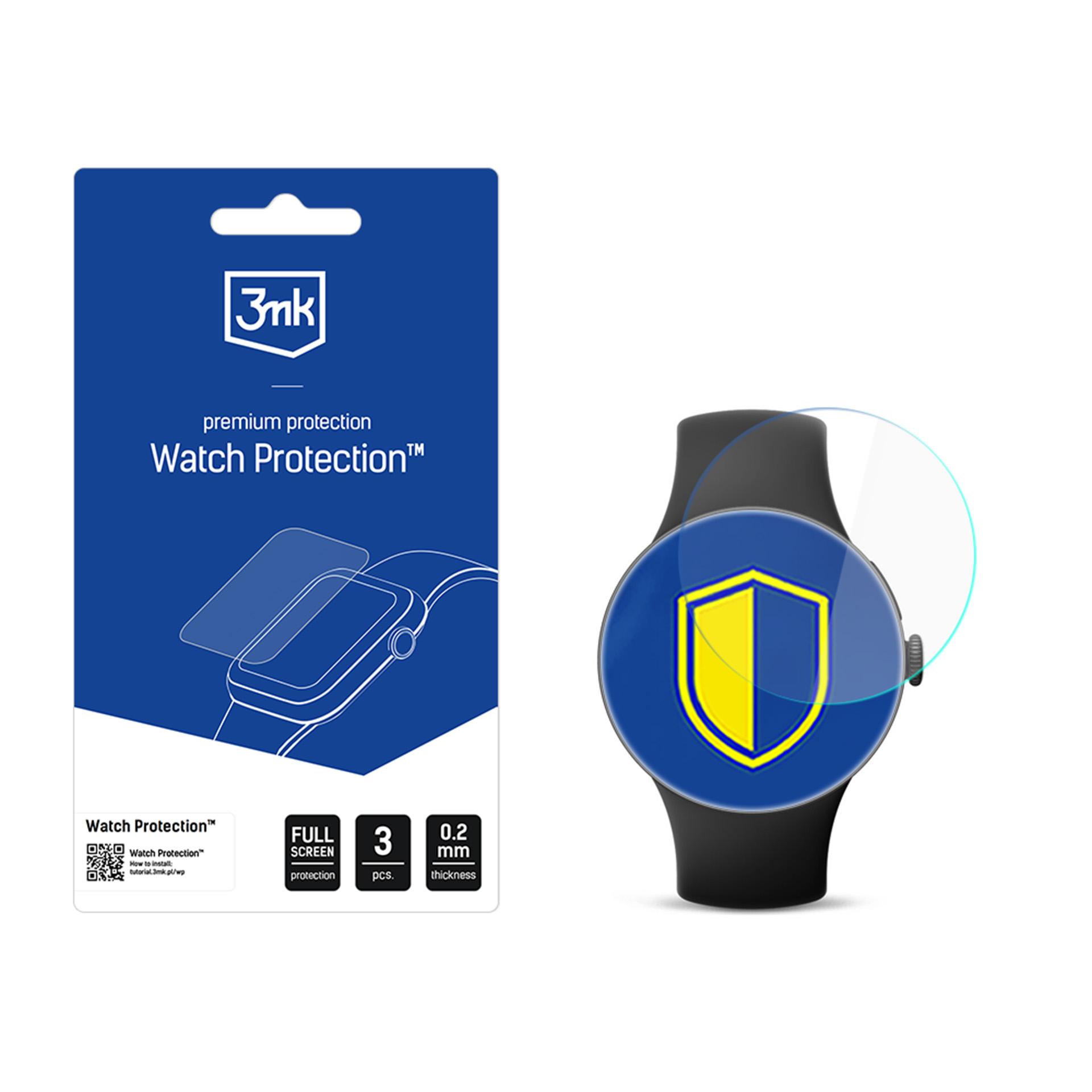 3mk Watch Protection ARC aizsargstikls viedpulkstenim Google Pixel Watch 4 41mm