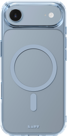 Laut Crystal Fluro MagSafe futrālis iPhone Air - Zils