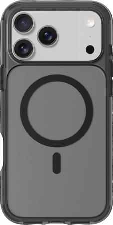 Laut Crystal Matter X MagSafe apvalks iPhone 17 Pro Max - caurspīdīgs, melns