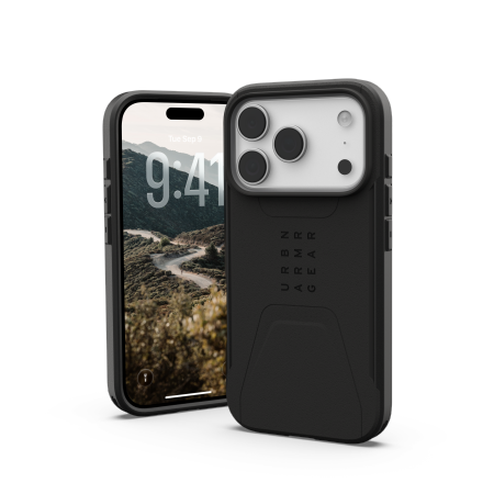 UAG Civilian MagSafe maciņš iPhone 17 Pro - melns
