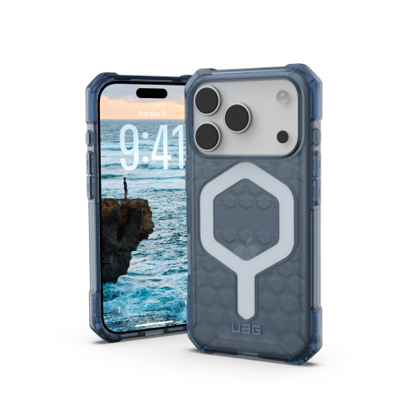 UAG Essential Armor MagSafe Maciņš iPhone 17 Pro - Zils
