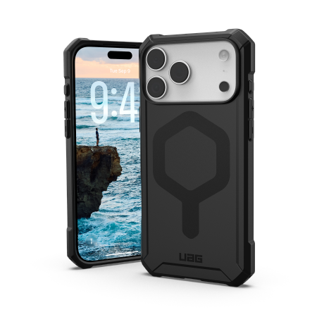 UAG Essential Armor MagSafe Maciņš iPhone 17 Pro Max - Melns