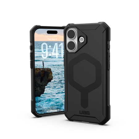 UAG Essential Armor MagSafe maciņš iPhone 17 - melns