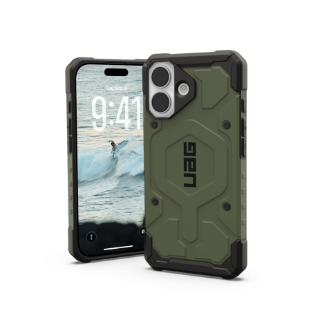 UAG Pathfinder MagSafe maciņš iPhone 17 Pro Max - olive