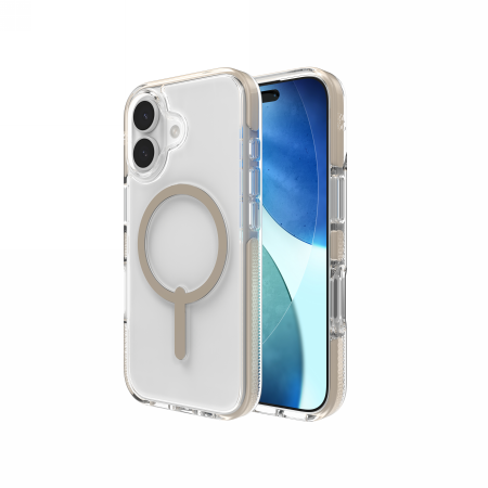 ZAGG Santa Cruz Snap Magnētiskais viedtālruņa apvalks iPhone 17 – titāna krāsas