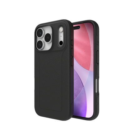 ZAGG Luxe Snap MagSafe Maciņš iPhone 17 Pro - Melns