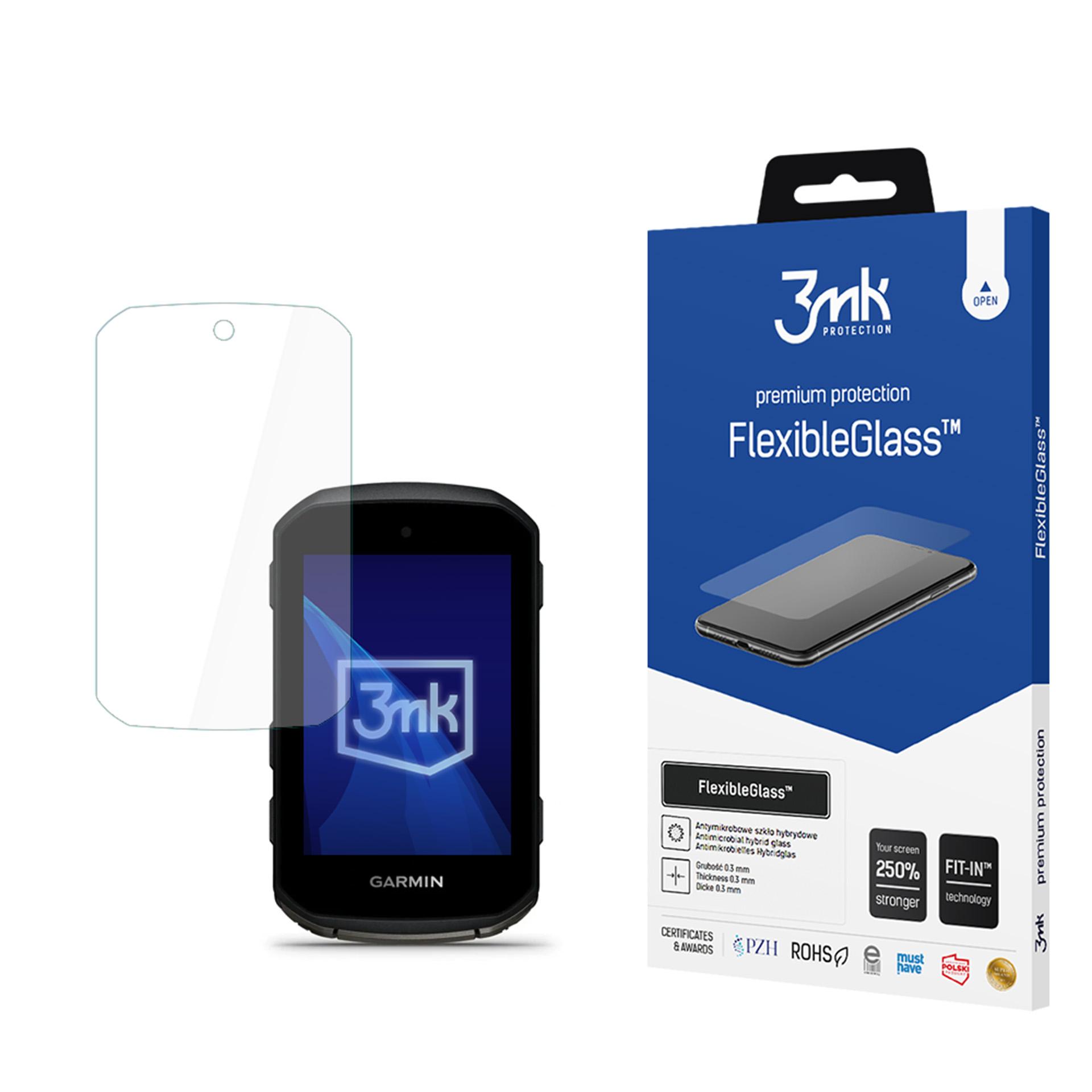 3mk FlexibleGlass hibrīda stikls Garmin Edge 550 / Edge 850