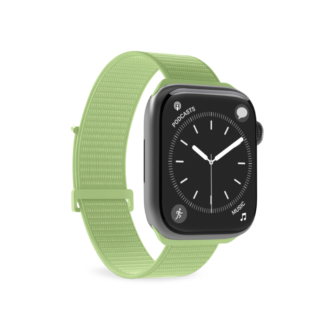 Puro sporta siksniņa Apple Watch 38/40/41/42 mm - Zaļa