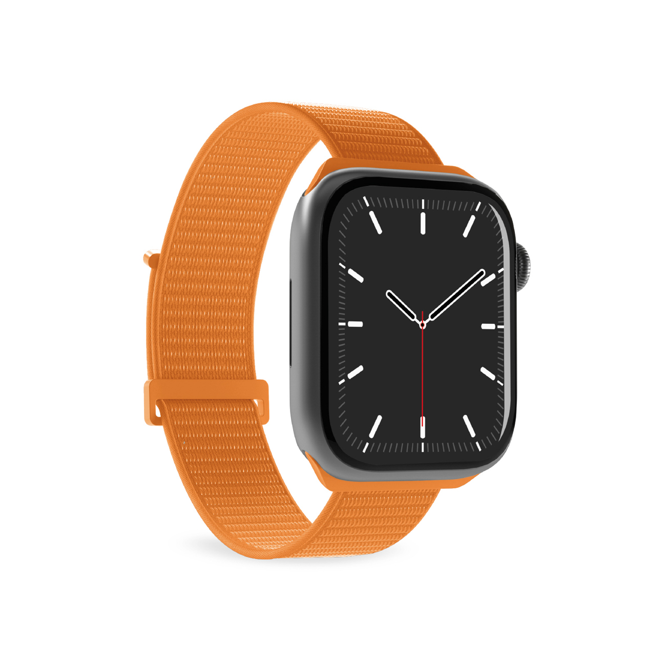 Puro sporta siksniņa Apple Watch 44/45/46/49 mm - Oranžā krāsā
