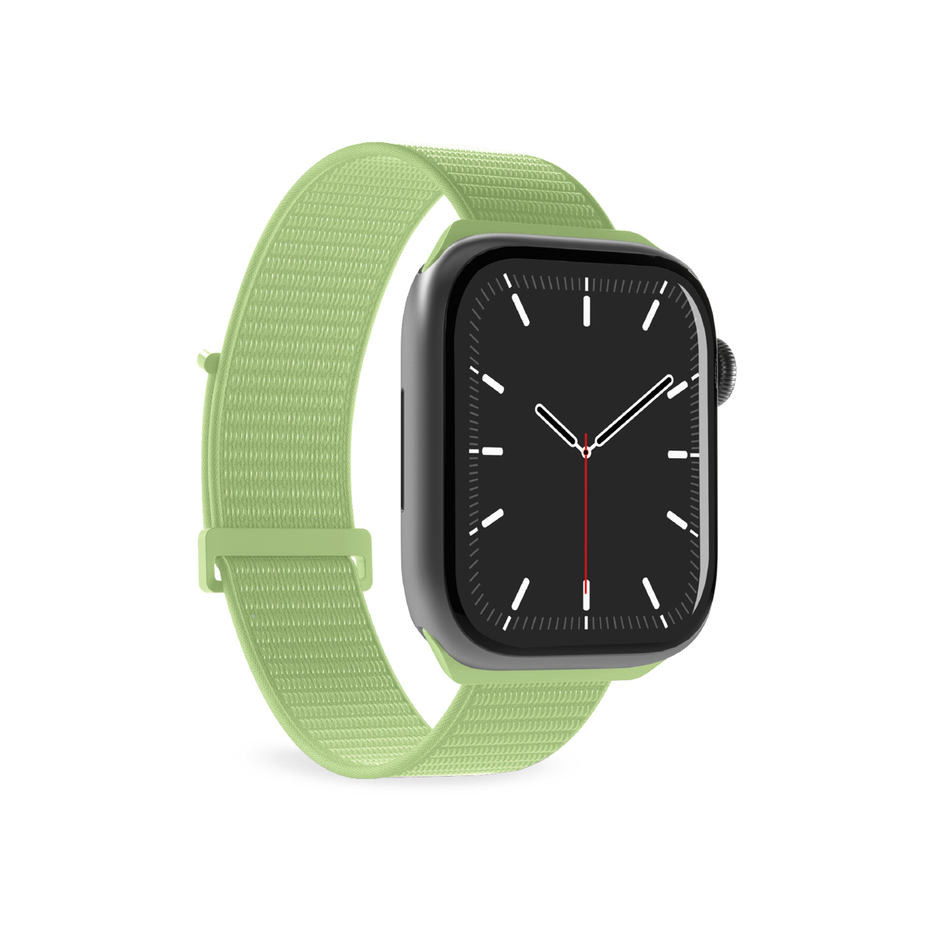 Puro sporta siksniņa Apple Watch 44/45/46/49 mm - Zaļa - Puro