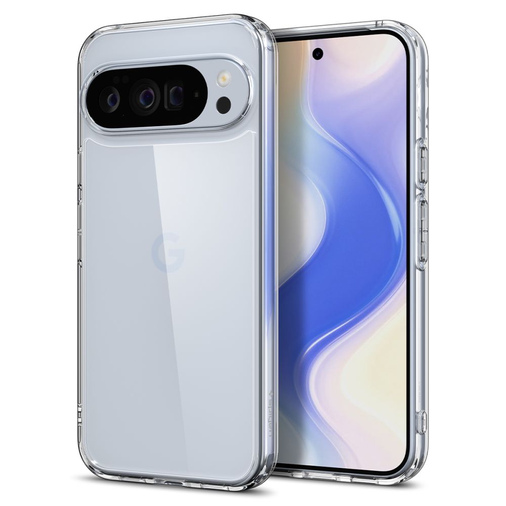 Spigen Ultra Hybrid viedtālruņa apvalks Google Pixel 10 Pro XL - caurspīdīgs