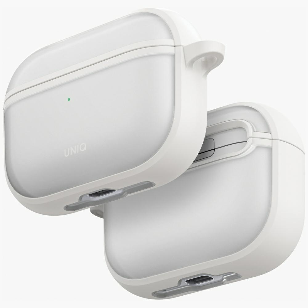 Uniq Veren korpuss AirPods Pro 3 - Balts