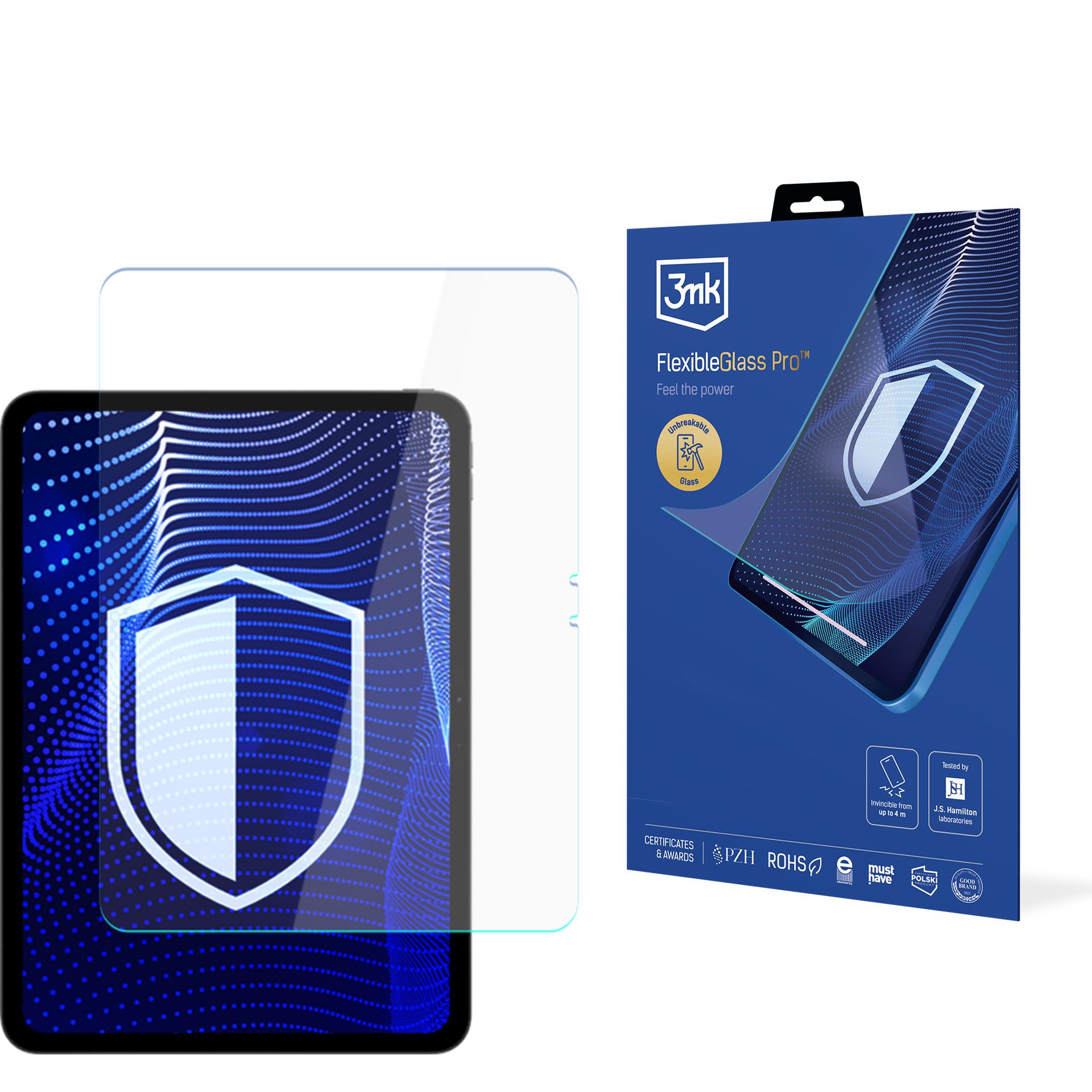 3mk FlexibleGlass Pro hibrīdais stikls iPad Pro 13" 2025 (8. paaudze)