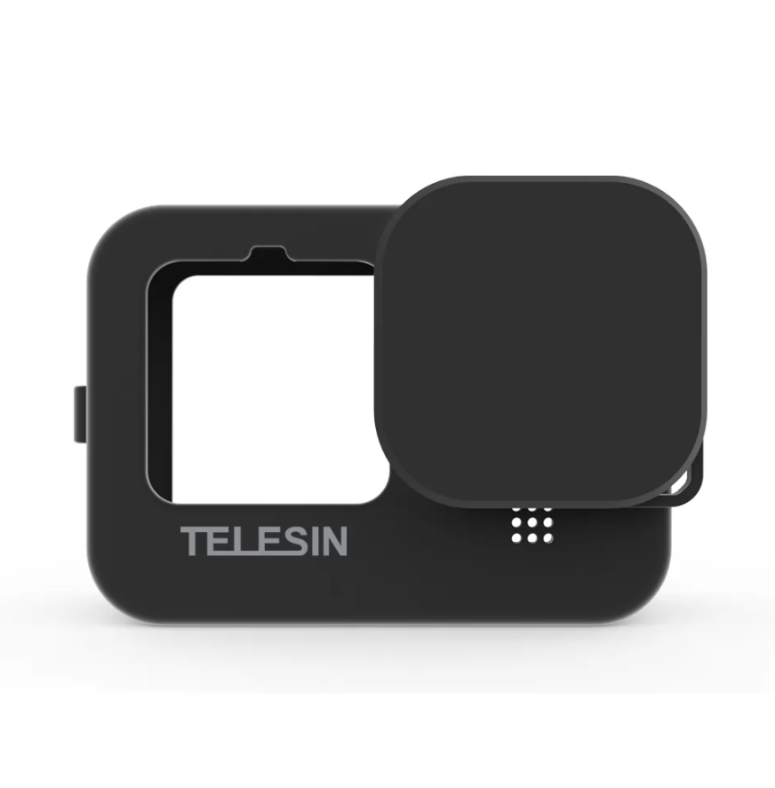 Telesin apvalks GoPro Hero 9 / Hero 10 / Hero 11 / Hero 12 (GP-HER-041-BK) melns