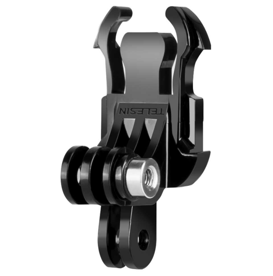 Telesin dubults J-Hook stiprinājums sporta kamerām (GP-MTB-T02-BK)