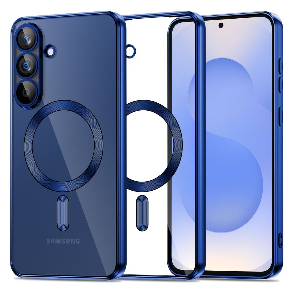 Tech-Protect MagFlex MagSafe futrālis Samsung Galaxy S25 FE - Tumši zils