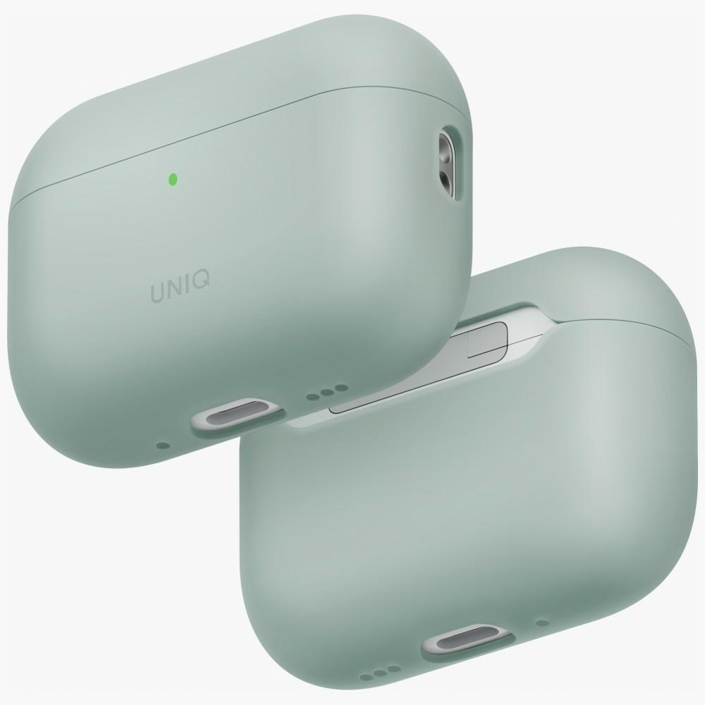 Uniq Lino silikona apvalks AirPods Pro 3 - zaļš