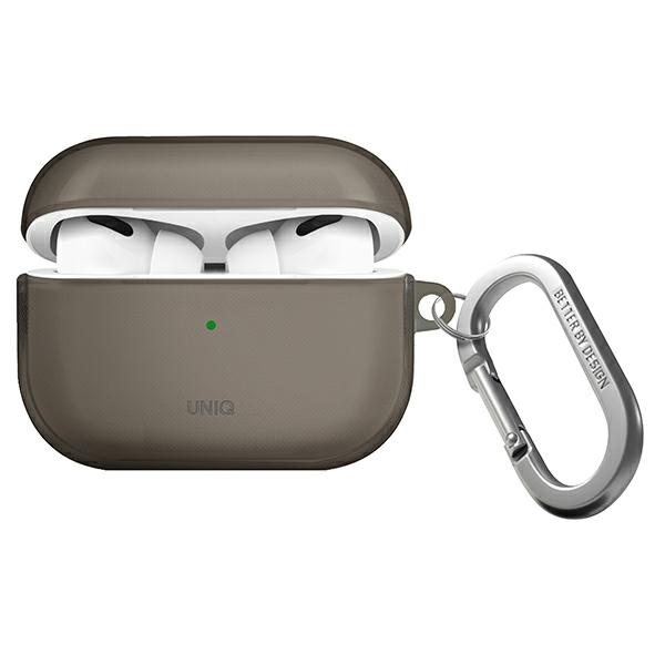 Uniq Glase apvalks AirPods 2 - daļēji caurspīdīgs