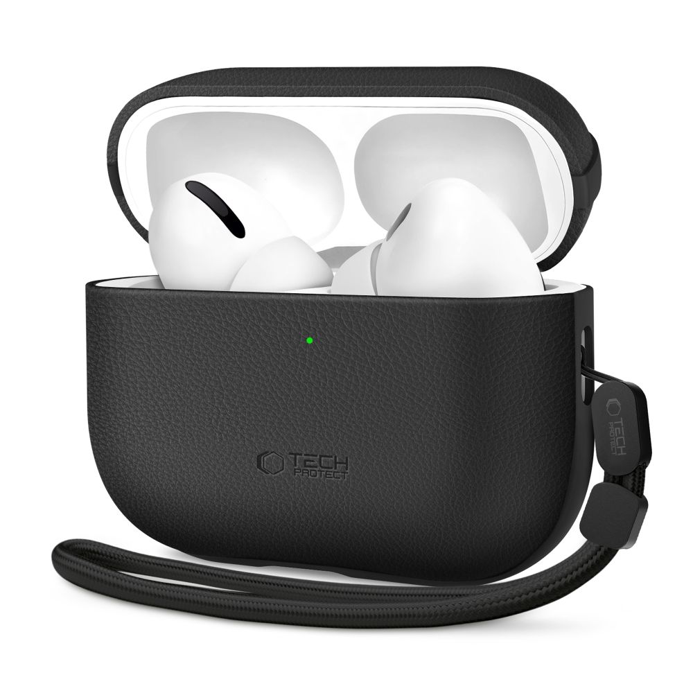 Tech-Protect NaturalFit maciņš AirPods Pro 3 melns