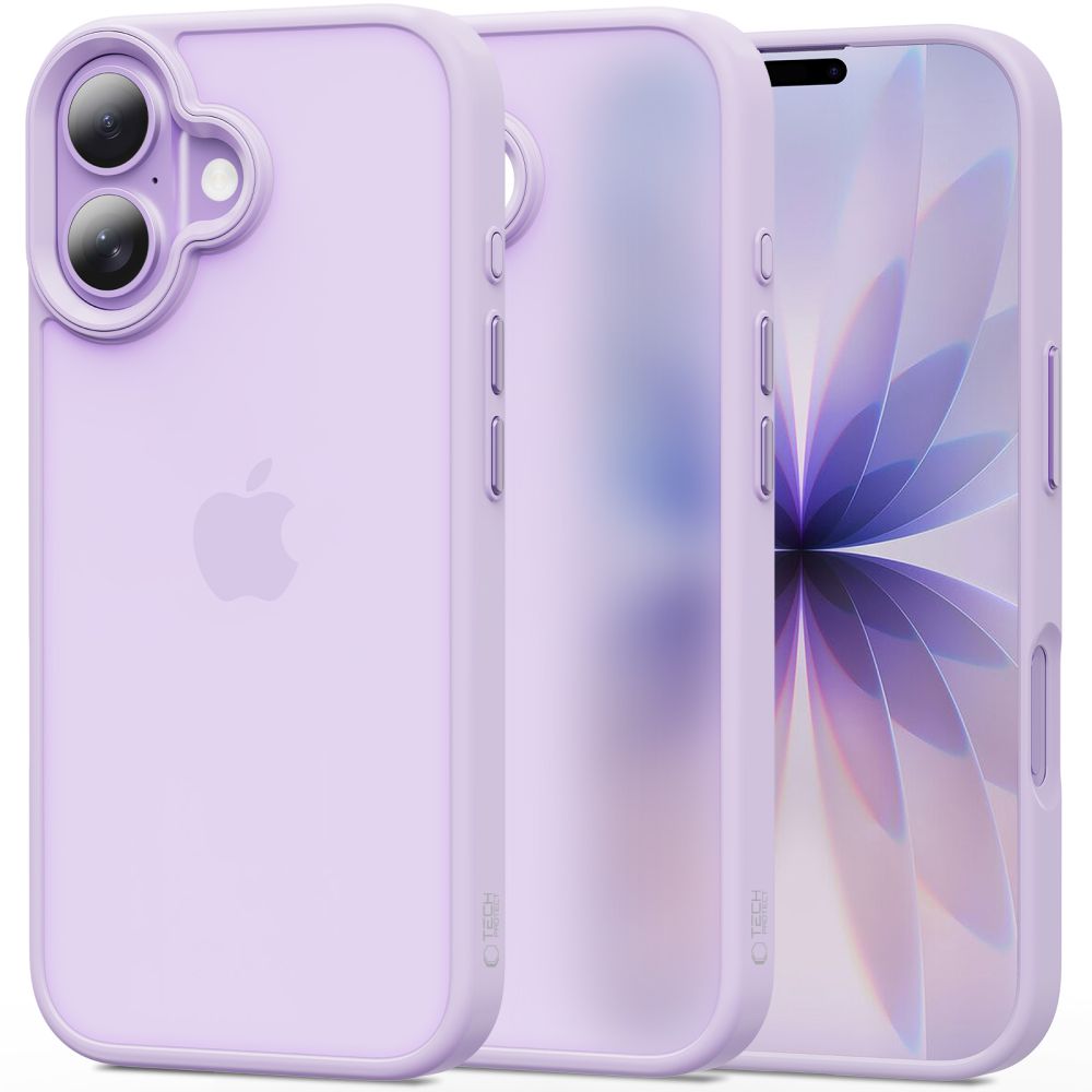 Tech-Protect MagMat maciņš iPhone 17 violets