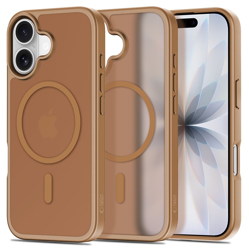 Tech-Protect BasicMag MagSafe macins priekš iPhone 17 - Bruns