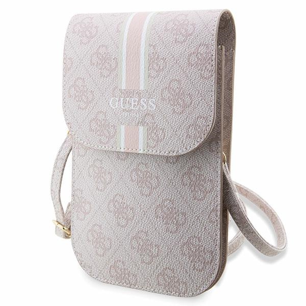 Guess 4G Stripe rokassoma - roza