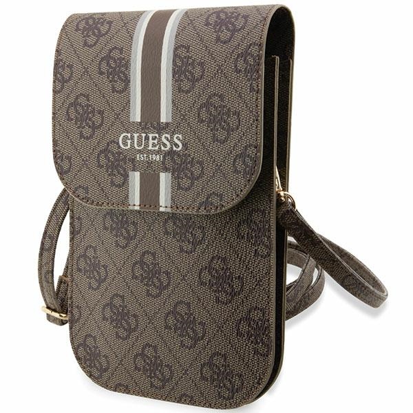 Guess 4G Stripe rokassoma - bruns