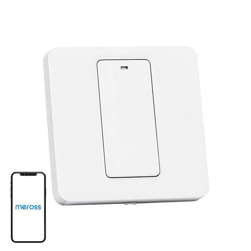 Viedais WiFi sienas slēdzis MSS510X EU Meross (HomeKit)