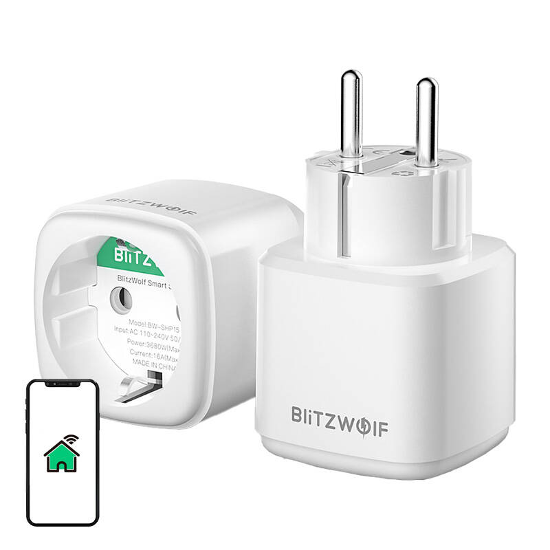 Vieda ligzda Blitzwolf BW-SHP15, ZigBee, 3680W