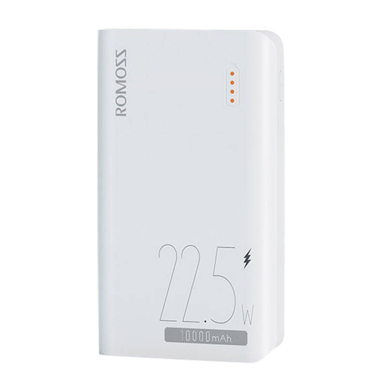 Powerbanka Romoss SENSE4SF 10000mAh, 22,5W (balta)