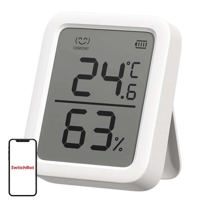 Termometrs un higrometrs SwitchBot Thermometer and Hygrometer Plus