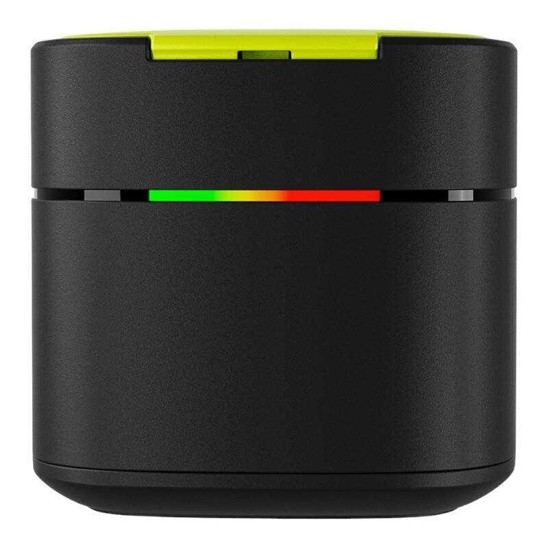 TELESIN ātrās uzlādes kārba +2 akumulatori GoPro Hero 9/10/11/12 GP-FCK-B11