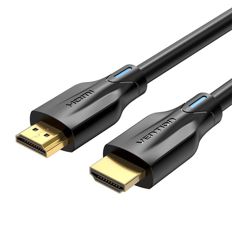 HDMI 2.1 kabelis Vention AANBG, 8K 60Hz/ 4K 120Hz, 1,5 m (melns)