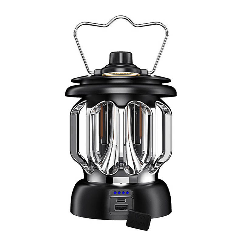 Superfire T36 kempinga lampa, USB-C, 3 režīmi