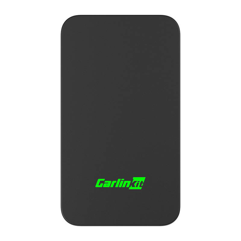 Carlinkit 2AIR bezvadu adapteris Apple Carplay/Android Auto (melns)